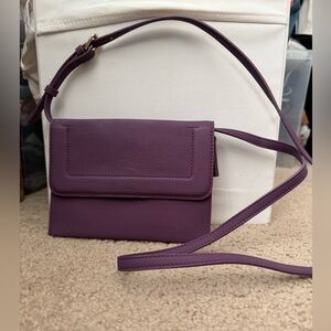 Purple Women's Crossbody Bag